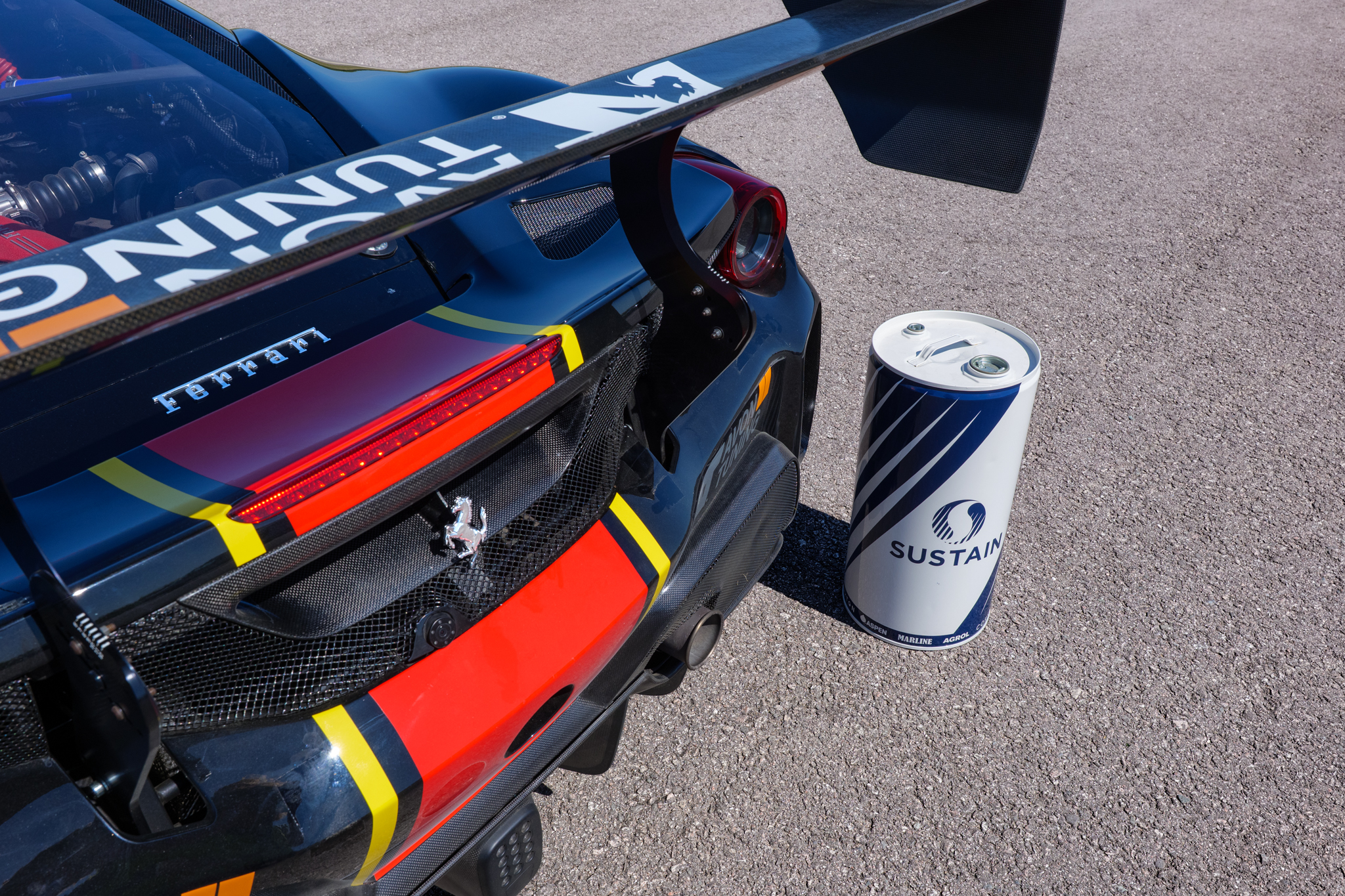 Octane Fuel